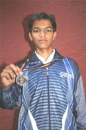 Tejas Ahlawat - participated in Commonwealth Games in Cricket
