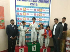 St. Mark's School, Janakpuri - Open Delhi State Judo Championship : Click to Enlarge
