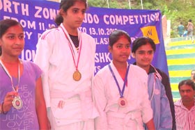 SMS Janakpuri - CBSE North Zone 1 Judo Championship : Click to Enlarge