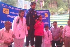 SMS Janakpuri - CBSE North Zone 1 Judo Championship : Click to Enlarge