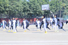 SMS, Janakpuri - 27th Annual Sports Atheletic Meet 2011-2012 : Click to Enlarge
