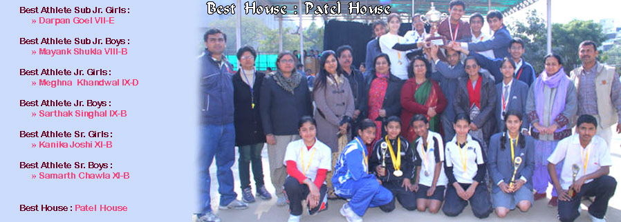 SMS, Janakpuri - 27th Annual Sports Atheletic Meet 2011-2012
