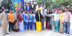 SMS Janakpuri - 28th Annual Sports Atheletic Meet 2012-2013 : Click to Enlarge