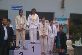 St. Mark's School, Janakpuri - Open Delhi Judo Championship : 2013-14 : Click to Enlarge