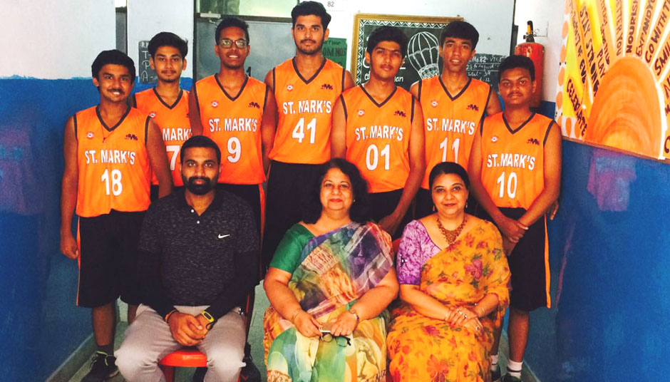 SMS Sr., Janakpuri - Zonal Basketball Competition : Click to Enlarge