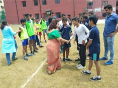 SMS Sr., Janakpuri - Zonal Handball Championship 2018-19 : Click to Enlarge