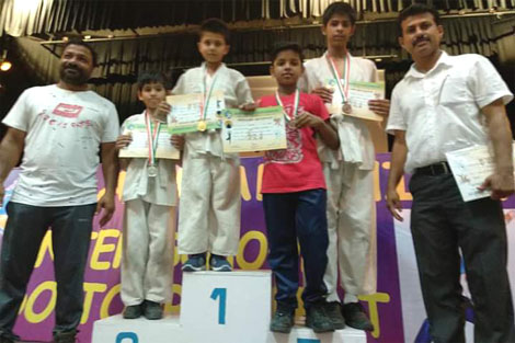 SMS Sr., Janakpuri - Inter School Judo Tournament : Click to Enlarge
