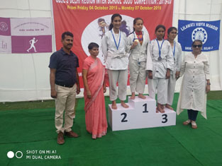 SMS Sr., Janakpuri - CBSE Central Zone (Delhi Region) Inter School Judo Competition 2019 : Click to Enlarge