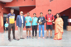 SMS Sr., Janakpuri - CBSE Handball Central Zone Championship : Click to Enlarge
