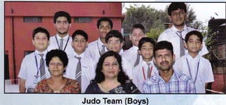 SMS, Janakpuri - Judo Boys Team