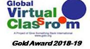 St. Mark's Sr. Sec. Public School, Janakpuri - Global Virtual Classroom (2018-19) Gold Award Winner