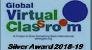 St. Mark's Sr. Sec. Public School, Janakpuri - Global Virtual Classroom (2018-19) Silver Award Winner