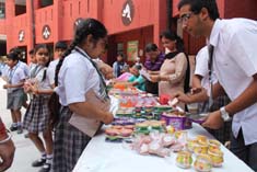 St. Mark's School, Janakpuri - Diwali Celebrations : Click to Enlarge