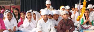 St. Mark's School, Janakpuri - Guru Purab Celeberations : Click to Enlarge