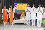 St. Mark's School, Janakpuri - Sanskrit Week : Click to Enlarge