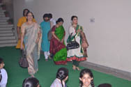 St. Mark's School, Janakpuri - Spic Macay - Kathak Dance Recital by Ms. Mahua Shankar : Click to Enlarge