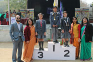St. Mark's School, Janakpuri - 29th Annual Sports Atheletic Meet 2013-2014 : Click to Enlarge