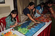 St. Mark's, Janakpuri - Annual On the Spot Painting Competiton 2015 : Click to Enlarge