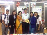 Educational and Cultural Exchange Programme between St. Mark’s Sr. Sec. Public  School, Janakpuri and Municipal Wunshan Sr. High School, Kaohsiung, Taiwan : Click to Enlarge