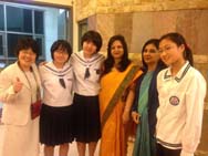 Educational and Cultural Exchange Programme between St. Mark’s Sr. Sec. Public  School, Janakpuri and Municipal Wunshan Sr. High School, Kaohsiung, Taiwan : Click to Enlarge
