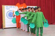 SMS Janakpuri - 70th Independence Day Celebrations : Click to Enlarge