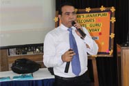 SMS Janakpuri - Interactive Session for classes XI & XII by Accounts Guru Dr. Vikas Vijay : Click to Enlarge