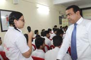 SMS Janakpuri - Interactive Session for classes XI & XII by Accounts Guru Dr. Vikas Vijay : Click to Enlarge