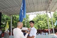 SMS Janakpuri - Investiture Ceremony for Seniors : Click to Enlarge