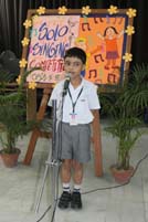 SMS Janakpuri - Solo Singing for Classes II-III : Click to Enlarge