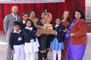 St. Mark's, Janakpuri - Prize Distribution Ceremony of 17th Annual Inter School Painting Competition : Click to Enlarge