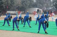St. Mark's School, Janakpuri - 29th Annual Sports Atheletic Meet 2013-2014 : Click to Enlarge