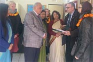 St. Mark's, Janakpuri - We host delegation from Lithuania as part of Indo Lithuania Cultural Exchange Programme