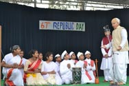St. Mark's, Janakpuri - 67th Republic Day Celeberations : Click to Enlarge