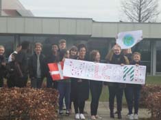Educational and Cultural Exchange Programme between St. Mark’s Sr. Sec. Public  School, Janakpuri and Fredericia Gymnasium School, Denmark : Click to Enlarge