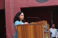 St. Mark's, Janakpuri - Orientation Programme for Class 1 held : Click to Enlarge