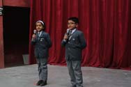 St. Mark's, Janakpuri - Orientation Programme for Class 1 : Click to Enlarge