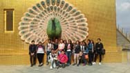 St. Mark's, Janakpuri - Our student delegation visits YHS School, Bhutan : Click to Enlarge