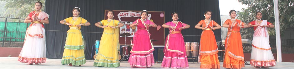 St. Mark's School, Janak Puri - Childrens Day Celebrations : Click to Enlarge