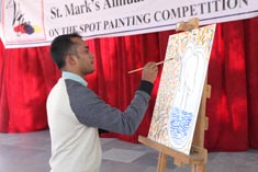 St. Mark's School, Janak Puri - 17th Annual Inter School Painting Competiton : Click to Enlarge