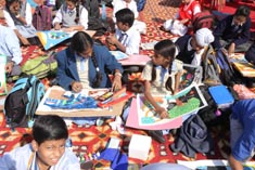 St. Mark's School, Janak Puri - 17th Annual Inter School Painting Competiton : Click to Enlarge