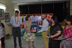 St. Mark's School, Janak Puri - India-Denmark Cultural and Educational Exchange Programme : Click to Enlarge