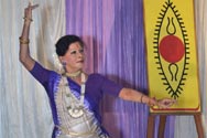 St. Mark's, Janakpuri - Spic Macay - Kathak dance recital by Ms. Shovana Narayan : Click to Enlarge