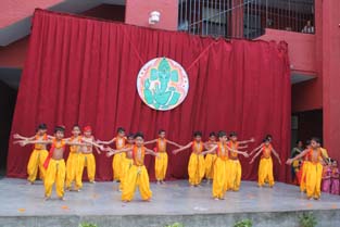 SMS Janakpuri - Ganesh Chaturthi Celebrations : Click to Enlarge