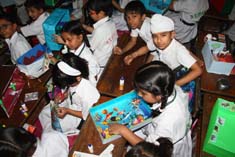 St. Mark's School, Janak Puri - Earth Day Celebrations : Click to Enlarge