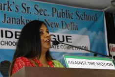 St. Mark's School, Janak Puri - Ideologue 2017 : Click to Enlarge