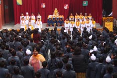 St. Mark's, Janakpuri - Basant Panchmi Celebrations