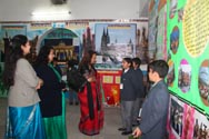 St. Mark's School, Janak Puri - Globe Walk : Click to Enlarge