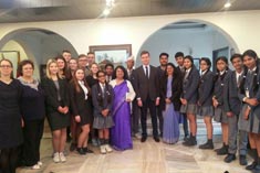 St. Mark's School, Janak Puri - India Lithuania Exchange Programme : Click to Enlarge