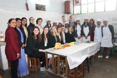 St. Mark's School, Janak Puri - India Lithuania Exchange Programme : Click to Enlarge