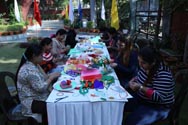 St. Mark's School, Janak Puri - 18th On the Spot Painting Competition : Click to Enlarge